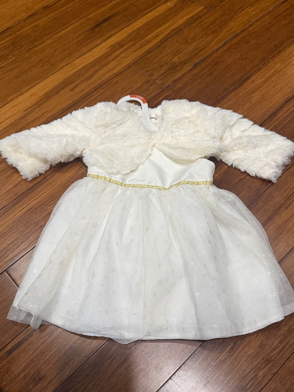 NWT Mia & Mimi toddler dress set 6/9 Months